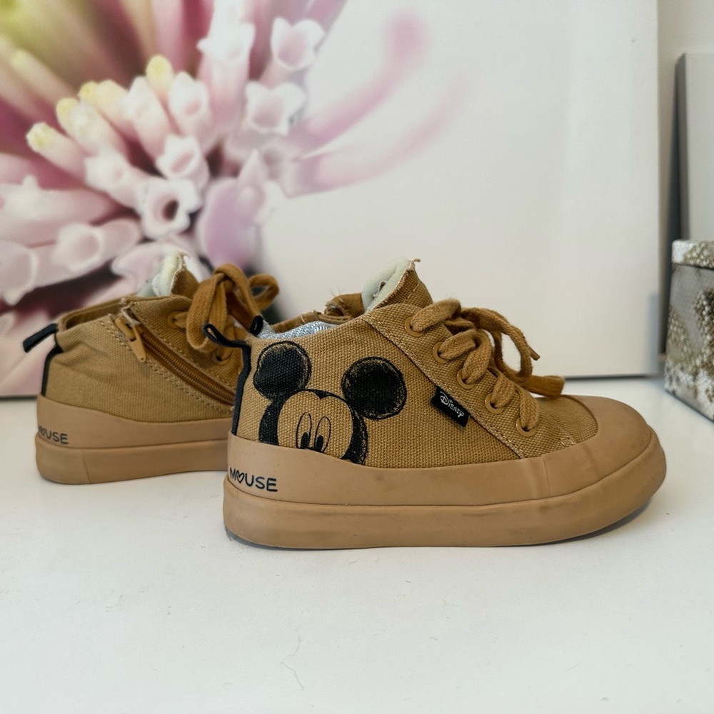 Zara Disney baby - mickey mouse canvas sneaker
